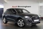 2022 Audi Q3 Estate 35 TFSI S Line 5dr S Tronic in Daytona Grey Pearlescent at Birmingham Audi