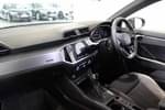 Image two of this 2022 Audi Q3 Estate 35 TFSI S Line 5dr S Tronic in Daytona Grey Pearlescent at Birmingham Audi