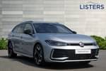 2025 Volkswagen Passat Estate 1.5 eTSI R-Line 5dr DSG in Oyster Silver at Listers Volkswagen Stratford-upon-Avon