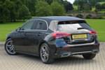 Image two of this 2021 Mercedes-Benz A Class Hatchback A180 AMG Line 5dr Auto in Cosmos Black Metallic at Mercedes-Benz of Boston
