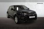 2022 Range Rover Evoque Diesel Hatchback 2.0 D200 R-Dynamic S 5dr Auto in Santorini Black at Listers Land Rover Hereford