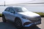 2021 Mercedes-Benz EQA Hatchback 250 140kW AMG Line Premium 66.5kWh 5dr Auto in Iridium Silver Metallic at Mercedes-Benz of Hull