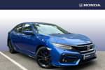 2021 Honda Civic Hatchback 1.5 VTEC Turbo Sport 5dr CVT in Blue at Listers Honda Northampton