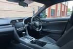 Image two of this 2021 Honda Civic Hatchback 1.5 VTEC Turbo Sport 5dr CVT in Blue at Listers Honda Northampton