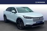 2025 Honda HR-V Hatchback 1.5 eHEV Advance 5dr CVT in Sunlight White at Listers Honda Solihull