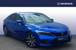 2024 Honda Civic Hatchback 2.0 eHEV Elegance 5dr CVT in Crystal Blue at Listers Honda Solihull