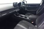 Image two of this 2024 Honda Civic Hatchback 2.0 eHEV Elegance 5dr CVT in Crystal Blue at Listers Honda Solihull