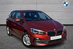 2020 BMW 2 Series Active Tourer 218i SE 5dr in Sunset Orange metallic paint at Listers Boston (BMW)