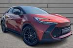 2025 Toyota C-HR Hatchback Special Editions 1.8 Hybrid Orange Edition 5dr CVT in Metal oxide/black at Listers Toyota Bristol (South)
