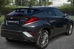 Image two of this 2022 Toyota C-HR Hatchback 1.8 Hybrid Excel 5dr CVT in Grey at Listers Toyota Boston