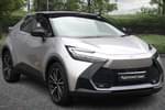 2023 Toyota C-HR Hatchback 1.8 Hybrid Excel 5dr CVT in Silver at Listers Toyota Cheltenham