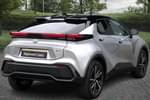 Image two of this 2023 Toyota C-HR Hatchback 1.8 Hybrid Excel 5dr CVT in Silver at Listers Toyota Cheltenham