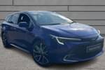 2023 Toyota Corolla Touring Sport 2.0 Hybrid Excel 5dr CVT in Juniper Blue at Listers Toyota Bristol (South)
