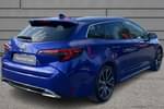 Image two of this 2023 Toyota Corolla Touring Sport 2.0 Hybrid Excel 5dr CVT in Juniper Blue at Listers Toyota Bristol (South)