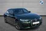 2023 BMW 4 Series Gran Coupe 420i M Sport 5dr Step Auto in Sanremo Green metallic at Listers Boston (BMW)