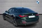 Image two of this 2023 BMW 4 Series Gran Coupe 420i M Sport 5dr Step Auto in Sanremo Green metallic at Listers Boston (BMW)