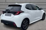 Image two of this 2023 Toyota Yaris Hatchback 1.5 Hybrid Design 5dr CVT in White at Listers Toyota Bristol (South)
