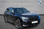 2025 BMW X3 Diesel Estate xDrive20d M Sport 5dr Step Auto in Black Sapphire metallic paint at Listers Boston (BMW)