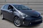 2019 Toyota Prius+ Estate 1.8 VVTi Excel TSS 5dr CVT Auto in Grey at Listers Toyota Bristol (South)