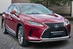 2021 Lexus RX Estate 450h 3.5 Takumi 5dr CVT in Red at Lexus Lincoln