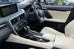 Image two of this 2021 Lexus RX Estate 450h 3.5 Takumi 5dr CVT in Red at Lexus Lincoln