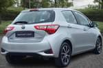 Image two of this 2018 Toyota Yaris Hatchback 1.5 Hybrid Icon Tech 5dr CVT in Silver at Listers Toyota Nuneaton
