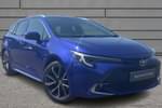 2023 Toyota Corolla Touring Sport 2.0 Hybrid Excel 5dr CVT in Juniper Blue at Listers Toyota Bristol (South)