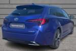 Image two of this 2023 Toyota Corolla Touring Sport 2.0 Hybrid Excel 5dr CVT in Juniper Blue at Listers Toyota Bristol (South)