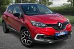 2022 Renault Captur Hatchback 1.3 TCE 150 Iconic 5dr EDC in ID Metallic - Flame red at Listers Toyota Lincoln