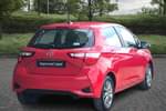 Image two of this 2020 Toyota Yaris Hatchback 1.5 VVT-i Icon 5dr in Red at Listers Toyota Cheltenham
