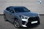 2024 BMW X2 Hatchback M35i xDrive 5dr Step Auto in Skyscraper Grey metallic at Listers Boston (BMW)