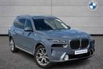 2022 BMW X7 Diesel Estate xDrive40d MHT Excellence 5dr Step Auto in Sparkling Copper Grey at Listers Boston (BMW)