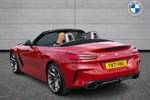 Image two of this 2021 BMW Z4 Roadster sDrive M40i 2dr Auto in San Francisco Red at Listers Boston (BMW)