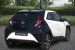 Image two of this 2023 Toyota Aygo X Hatchback 1.0 VVT-i Edge 5dr in White at Listers Toyota Cheltenham