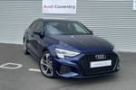 2023 Audi A3 Saloon Special Editions 35 TFSI Edition 1 4dr S Tronic in Navarra blue, metallic at Coventry Audi