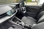 Image two of this 2023 Audi A3 Saloon Special Editions 35 TFSI Edition 1 4dr S Tronic in Navarra blue, metallic at Coventry Audi