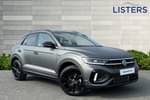 2025 Volkswagen T-Roc Hatchback 1.5 TSI Black Edition 5dr in Indium Grey Matte at Listers Volkswagen Worcester