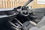 Image two of this 2023 Audi A3 Sportback 35 TFSI Black Edition 5dr S Tronic in Navarra blue, metallic at Worcester Audi