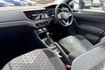 Image two of this 2025 Volkswagen Taigo Hatchback 1.0 TSI 115 Black Edition 5dr DSG in Pure White at Listers Volkswagen Worcester