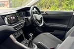 Image two of this 2021 Volkswagen Polo Hatchback 1.0 TSI Life 5dr in Pure white at Listers Volkswagen Loughborough