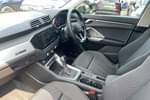 Image two of this 2021 Audi Q3 Sportback 35 TFSI Sport 5dr S Tronic in Chronos Grey Metallic at Coventry Audi