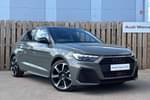 2024 Audi A1 Sportback 35 TFSI Black Edition 5dr S Tronic in Chronos grey, metallic at Worcester Audi