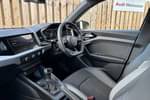 Image two of this 2024 Audi A1 Sportback 35 TFSI Black Edition 5dr S Tronic in Chronos grey, metallic at Worcester Audi