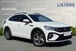 2024 Volkswagen Taigo Hatchback 1.0 TSI 110 R-Line 5dr in Pure White at Listers Volkswagen Worcester