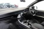 Image two of this 2022 Audi Q7 Estate 55 TFSI Quattro Black Edition 5dr Tiptronic in Carrara White at Birmingham Audi