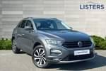 2022 Volkswagen T-Roc Hatchback 1.0 TSI 110 Active 5dr in Indium Grey at Listers Volkswagen Evesham