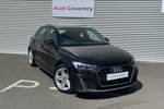 2022 Audi A1 Sportback 30 TFSI 110 S Line 5dr in Myth Black Metallic at Coventry Audi