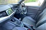 Image two of this 2022 Audi A1 Sportback 30 TFSI 110 S Line 5dr in Myth Black Metallic at Coventry Audi