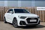 2025 Audi A1 Sportback 25 TFSI S Line 5dr in Glacier White Metallic at Worcester Audi