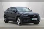 2022 Volvo C40 Estate 300kW Recharge Twin Pro 78kWh 5dr AWD Auto in Black Stone at Listers Worcester - Volvo Cars